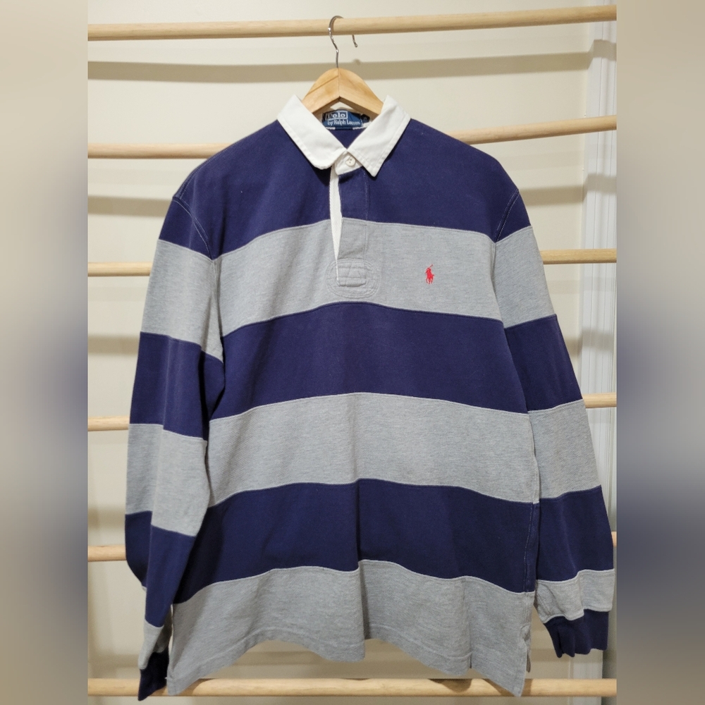 VTG Polo Ralph Lauren RUGBY POLO